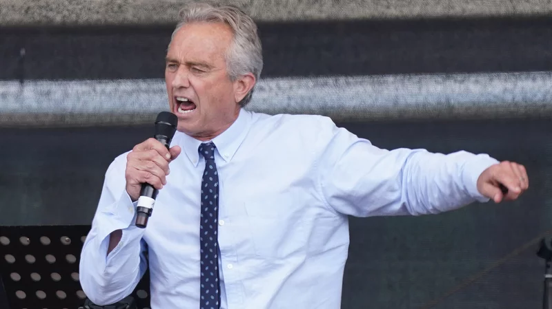 rfk jr yelling Blank Meme Template