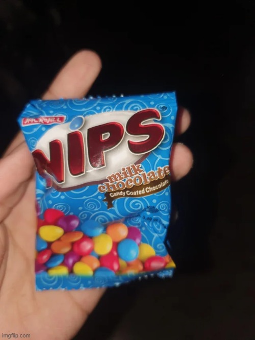 i really enjoy nips | image tagged in off brand,memes,funny | made w/ Imgflip meme maker