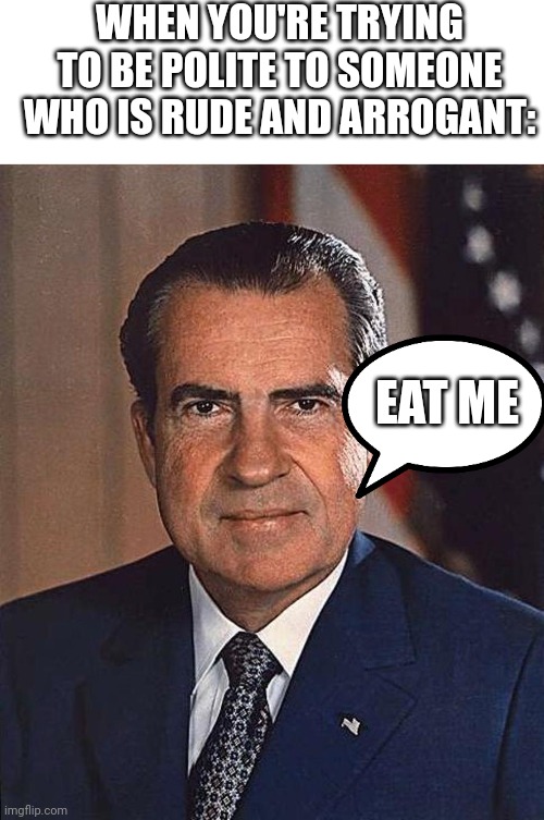 Richard Nixon Imgflip