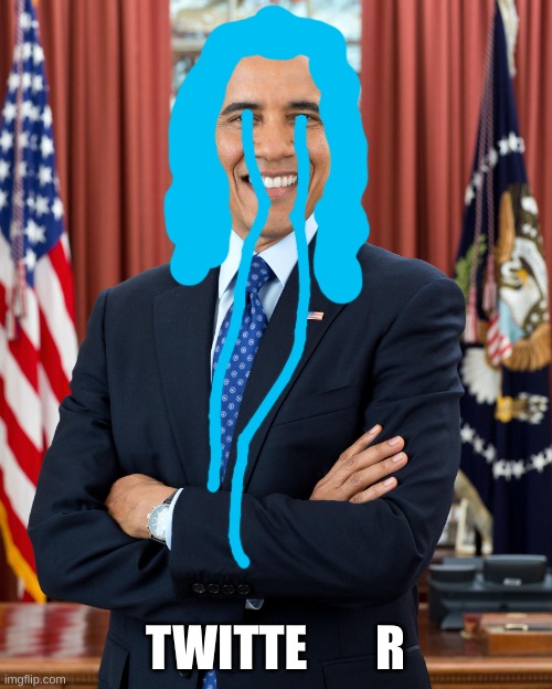 President Obama | TWITTE       R | image tagged in president obama | made w/ Imgflip meme maker