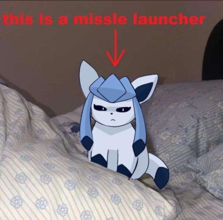 High Quality Missle Launcher Glec Blank Meme Template
