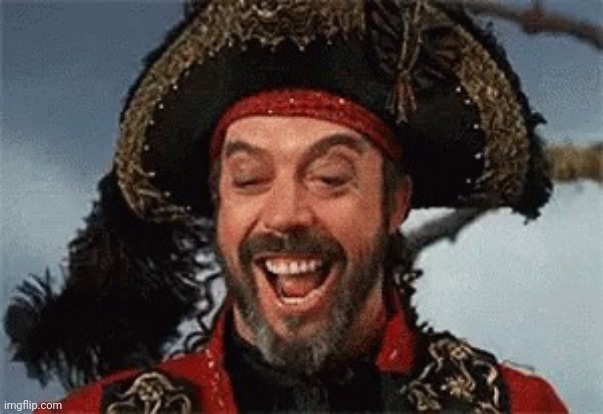 TIM CURRY PIRATE | image tagged in tim curry pirate | made w/ Imgflip meme maker