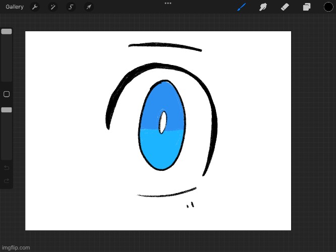 Anime Eyes - Imgflip