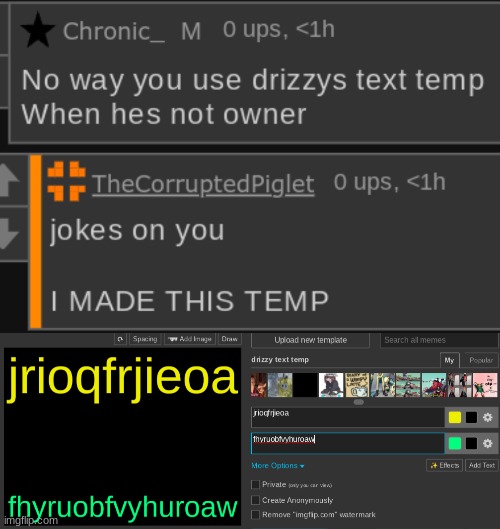 made w/ Imgflip meme maker