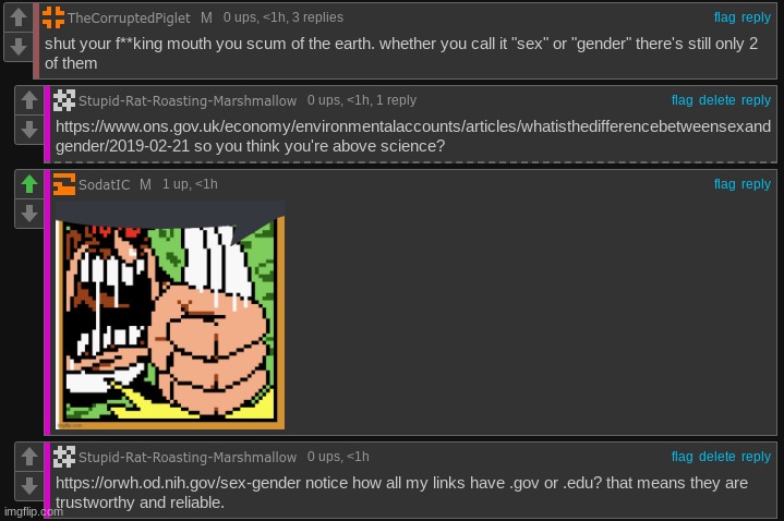 Bro thinks he's above literal scientific and governmental studies | made w/ Imgflip meme maker
