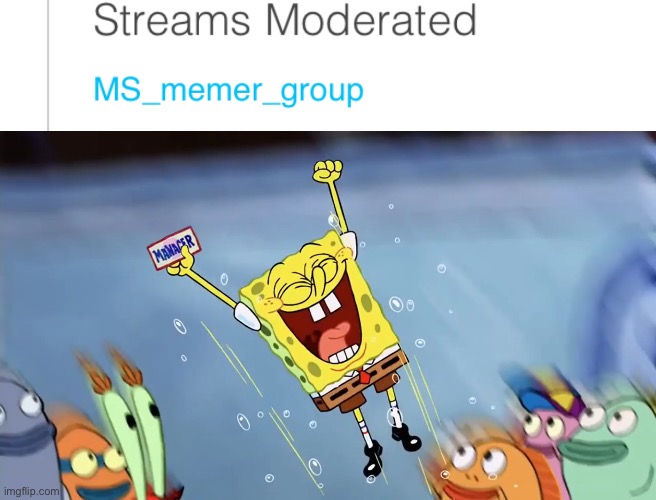 Lol I got it :) | image tagged in spongebob jumping | made w/ Imgflip meme maker