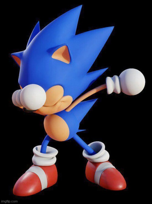 junio sonic dab | image tagged in junio sonic dab | made w/ Imgflip meme maker