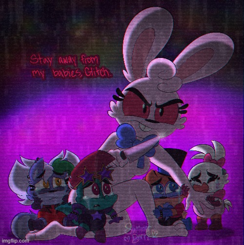 Wow | image tagged in fnaf security breach,vanny nanny | made w/ Imgflip meme maker