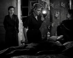 Diabolique (1955)- Commence body cover up Blank Meme Template