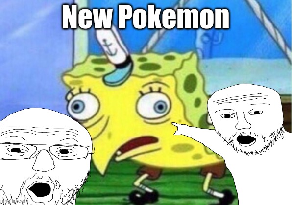 Mem från Abdul spindel | New Pokemon | image tagged in funny | made w/ Imgflip meme maker