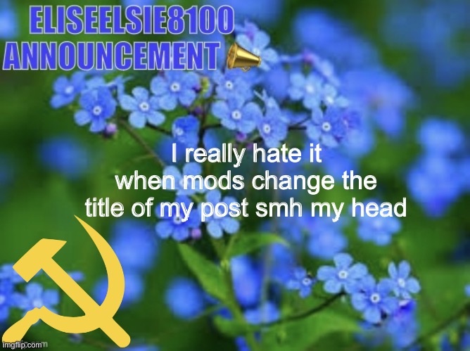 I really hate having to shove this cock in Elizabeths mouth | I really hate it when mods change the title of my post smh my head | image tagged in elizabeth won t shut up about antisemitism so i won t shut up ab | made w/ Imgflip meme maker