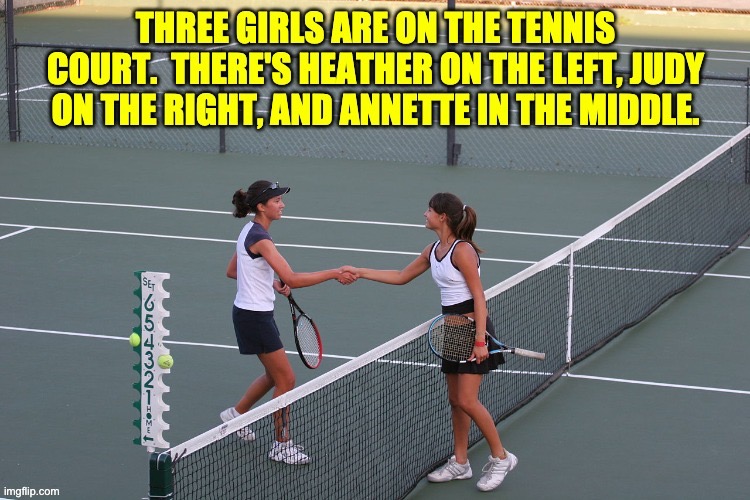 Tennis | image tagged in bad pun | made w/ Imgflip meme maker