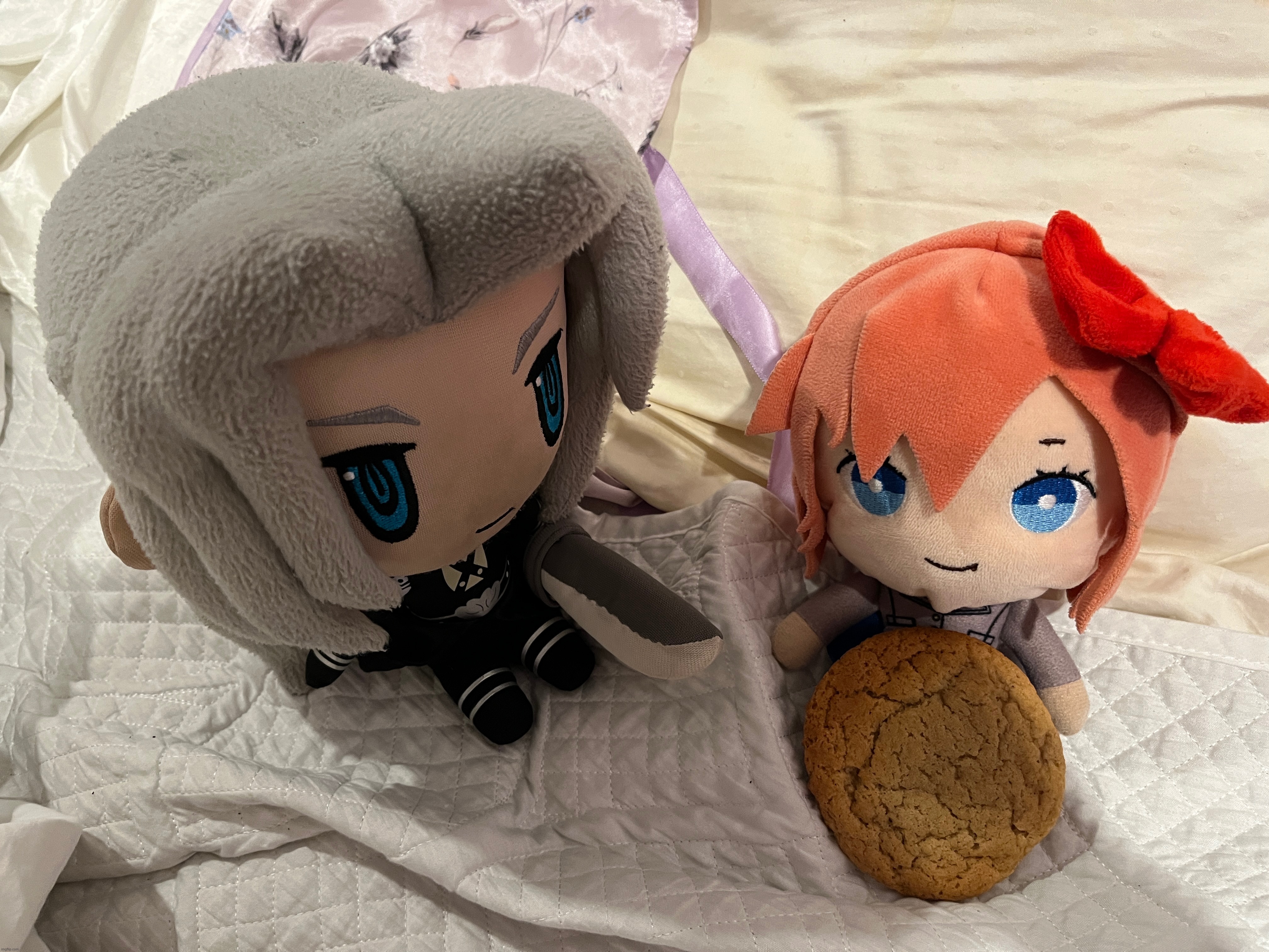 Sayori’s birthday present | made w/ Imgflip meme maker