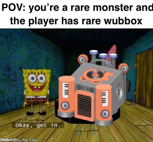 oh no | image tagged in my singing monsters,meme,rare | made w/ Imgflip meme maker