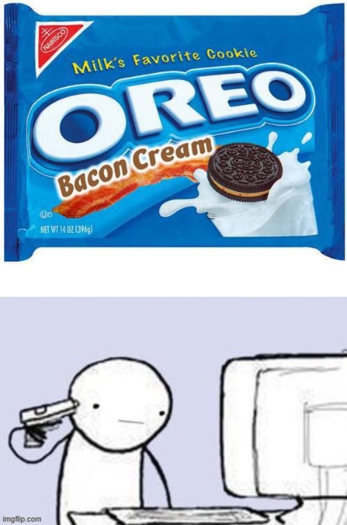 Y | image tagged in cringe,oreo,y | made w/ Imgflip meme maker