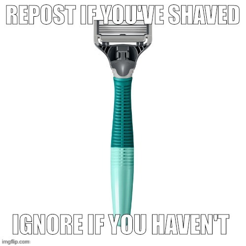 Yes I have | made w/ Imgflip meme maker