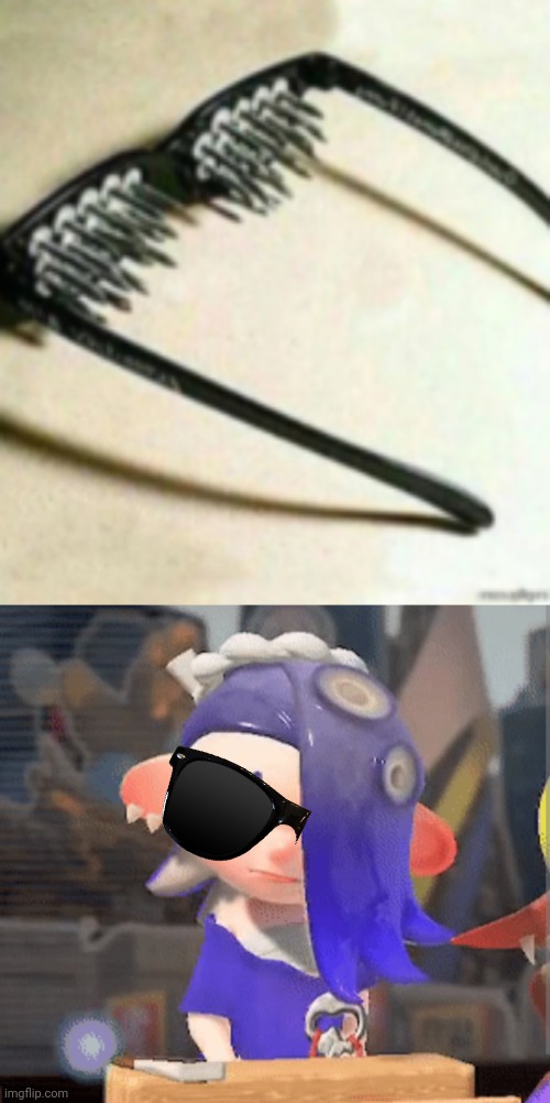 image tagged in spiky glasses | made w/ Imgflip meme maker