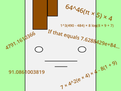 High Quality Calculation Coffee Blank Meme Template