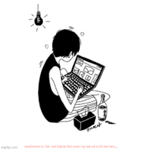 omori boy says happy new year :) (i wish the text wasn't so blurry) | made w/ Imgflip meme maker
