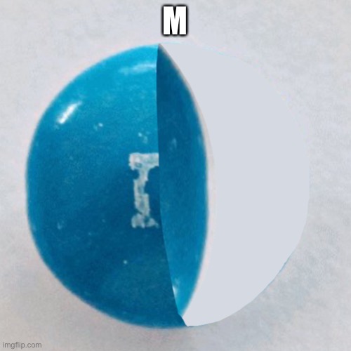 M | M | image tagged in chocolate,alphabet | made w/ Imgflip meme maker