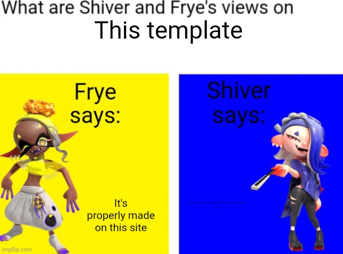 What Is Shiver And Fryes Views On X Imgflip