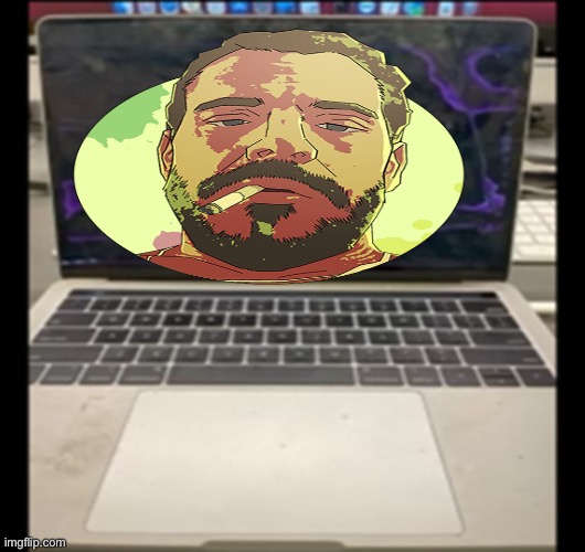 Hunters laptop | image tagged in hunters laptop | made w/ Imgflip meme maker