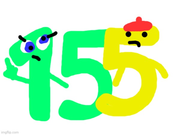 Charlie and the Numbers Number 15 & Number 5 | image tagged in 15,5,charlie and the numbers | made w/ Imgflip meme maker