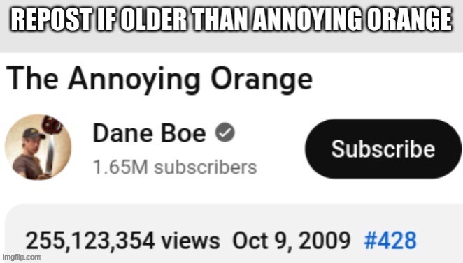 anyone who doesn't repost is 13 and under | made w/ Imgflip meme maker