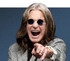 Ozzy laugh Blank Meme Template