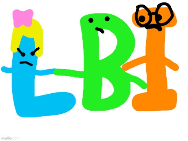 Charlie And The Alphabet Letter L, B, & I Surprised - Imgflip