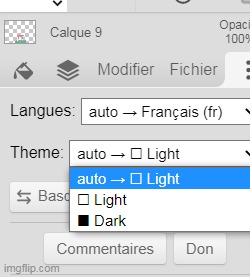its been two years and i just realised now theres a dark mode | made w/ Imgflip meme maker
