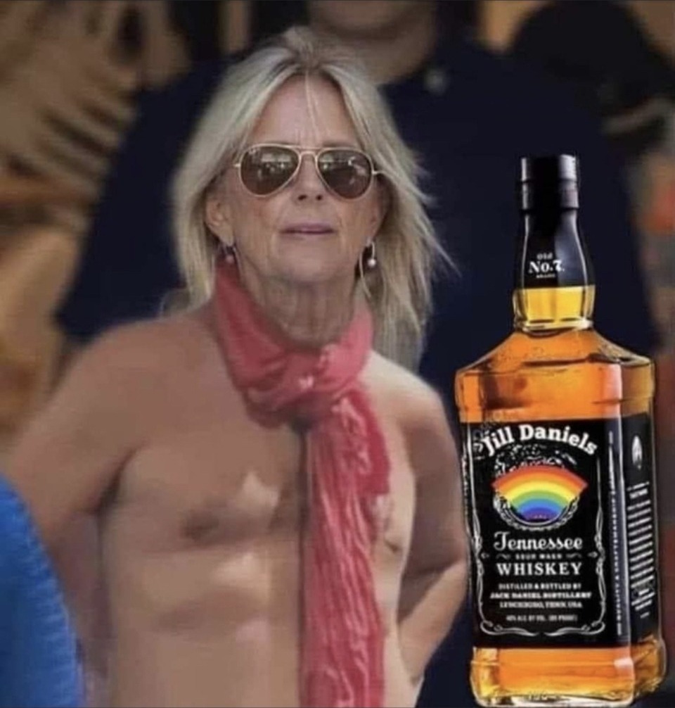 Dr. Jill Daniels doesn't know Jack | image tagged in jill daniels,jill biden,biden crime family,old perverts,purple haze,deep fried hell | made w/ Imgflip meme maker