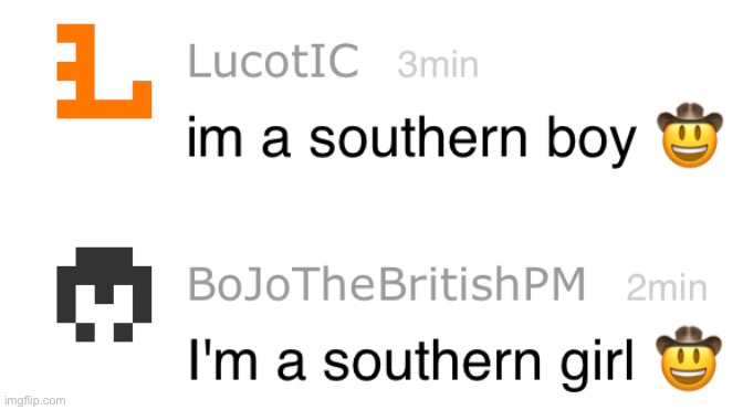 Southern | made w/ Imgflip meme maker