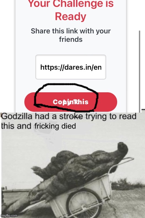 Weird overlap | image tagged in memes,funny,you had one job,godzilla had a stroke trying to read this and fricking died | made w/ Imgflip meme maker