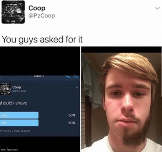 made w/ Imgflip meme maker