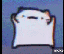 High Quality Dance Cat Blank Meme Template