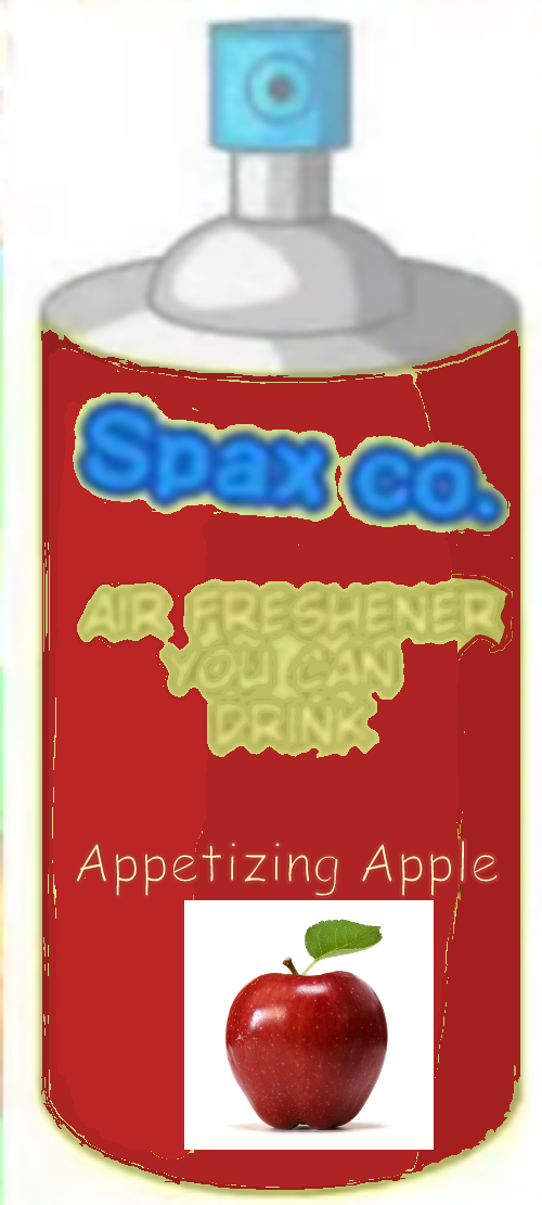 Air Freshener You Can Drink - Appetizing Apple Blank Meme Template
