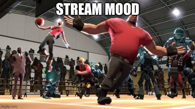 Tf2 Ballin | STREAM MOOD | image tagged in tf2 ballin | made w/ Imgflip meme maker