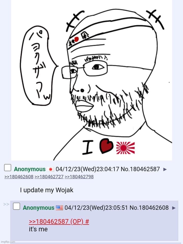Japanese wojak | image tagged in japanese wojak | made w/ Imgflip meme maker