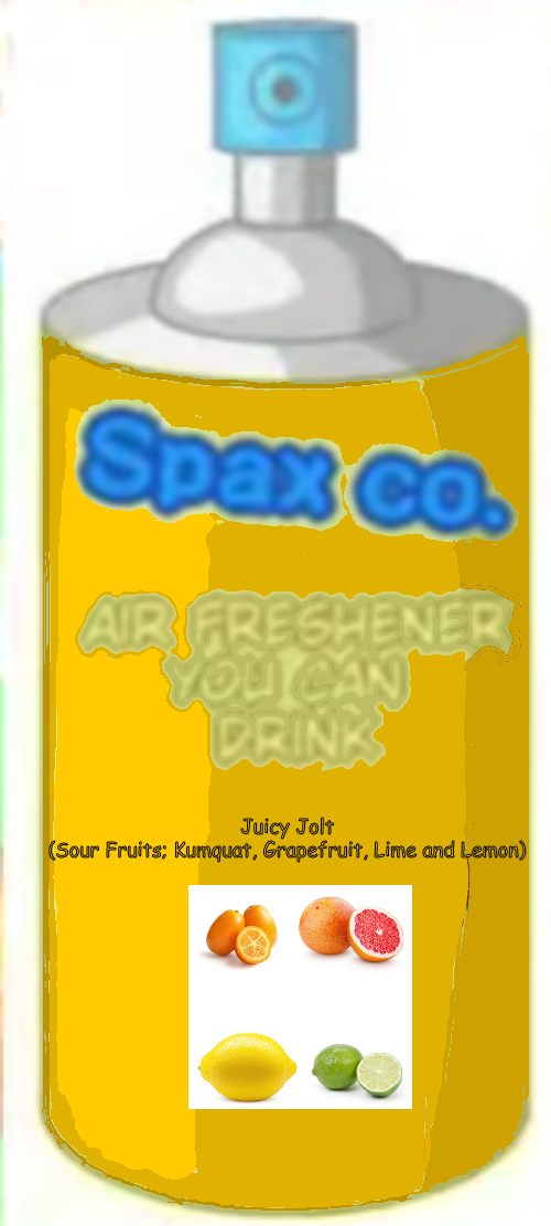 Air Freshener You Can Drink - Juicy Jolt Blank Meme Template