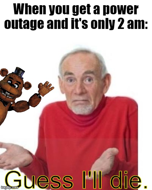 Animan Studios Meme But Its FNAF. 