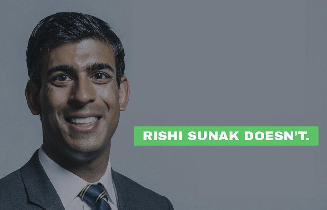 High Quality Rishi Sunak Doesn't Blank Meme Template