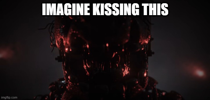 IMAGINE KISSING THIS | made w/ Imgflip meme maker