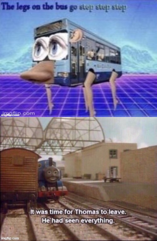 CURSED | image tagged in cursed wheels on the bus,y | made w/ Imgflip meme maker