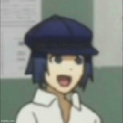 Happy Naoto | image tagged in happy naoto | made w/ Imgflip meme maker