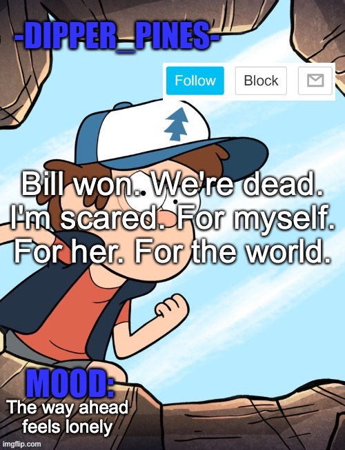 Dipper_Pines announcement template Imgflip