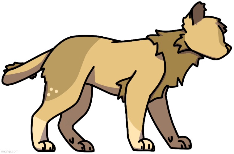 Drew one of the main characters of my new story called ‘Pack of Pride Lions’ :]. Her name is Stubtail (she a lioness) | image tagged in lion girlie,stubtail | made w/ Imgflip meme maker