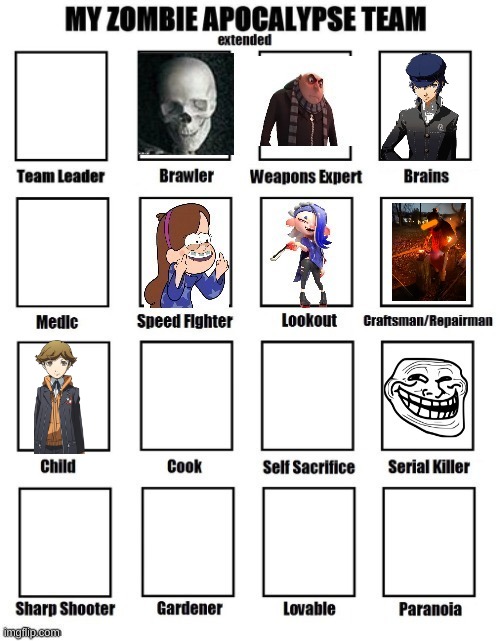 added ken and my old imgflip persona Naoto | made w/ Imgflip meme maker