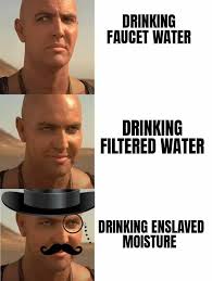 Enslaved water Blank Meme Template