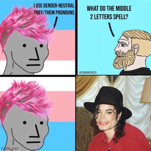 i fixed a transphobic meme lmao | made w/ Imgflip meme maker